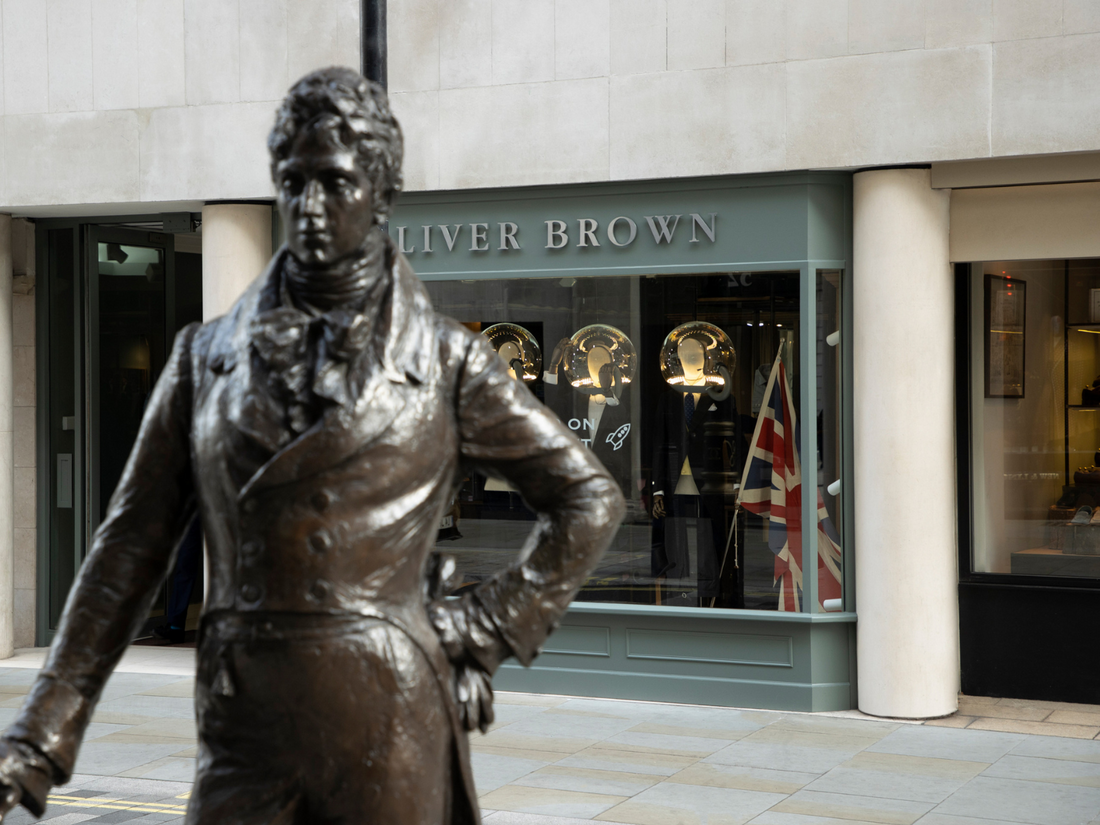 Kristian Ferner Robson's Guide to Iconic Jermyn Street, London