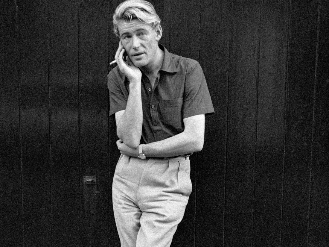 Style icon: Peter O’Toole