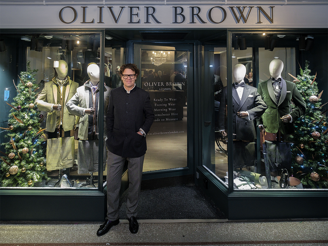 Celebrating the Grand Opening of Oliver Brown in Chester