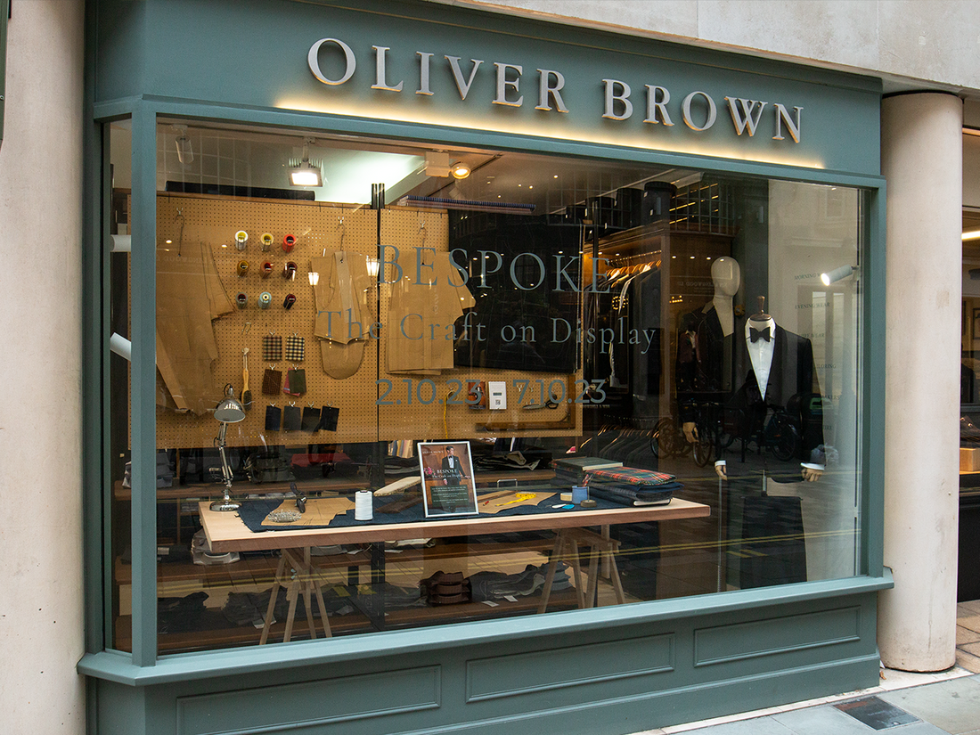 Bespoke at Jermyn Street - The Craft on Display