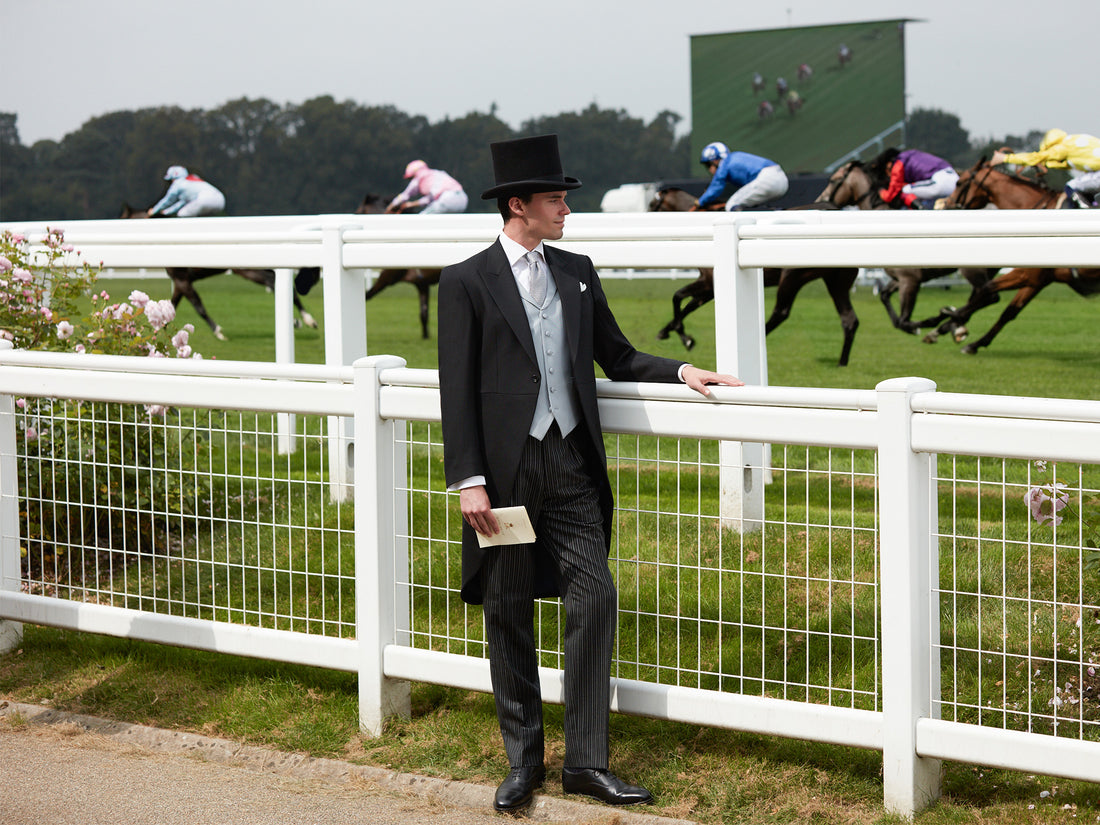 Oliver Brown at Royal Ascot