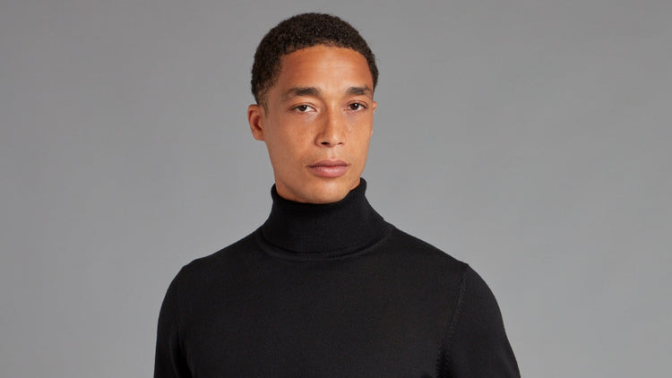 Roll Neck Jumpers