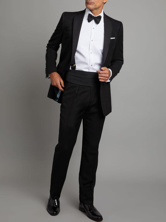 Dinner Suit Two Piece Hire (Single Breasted Jacket & Trousers)