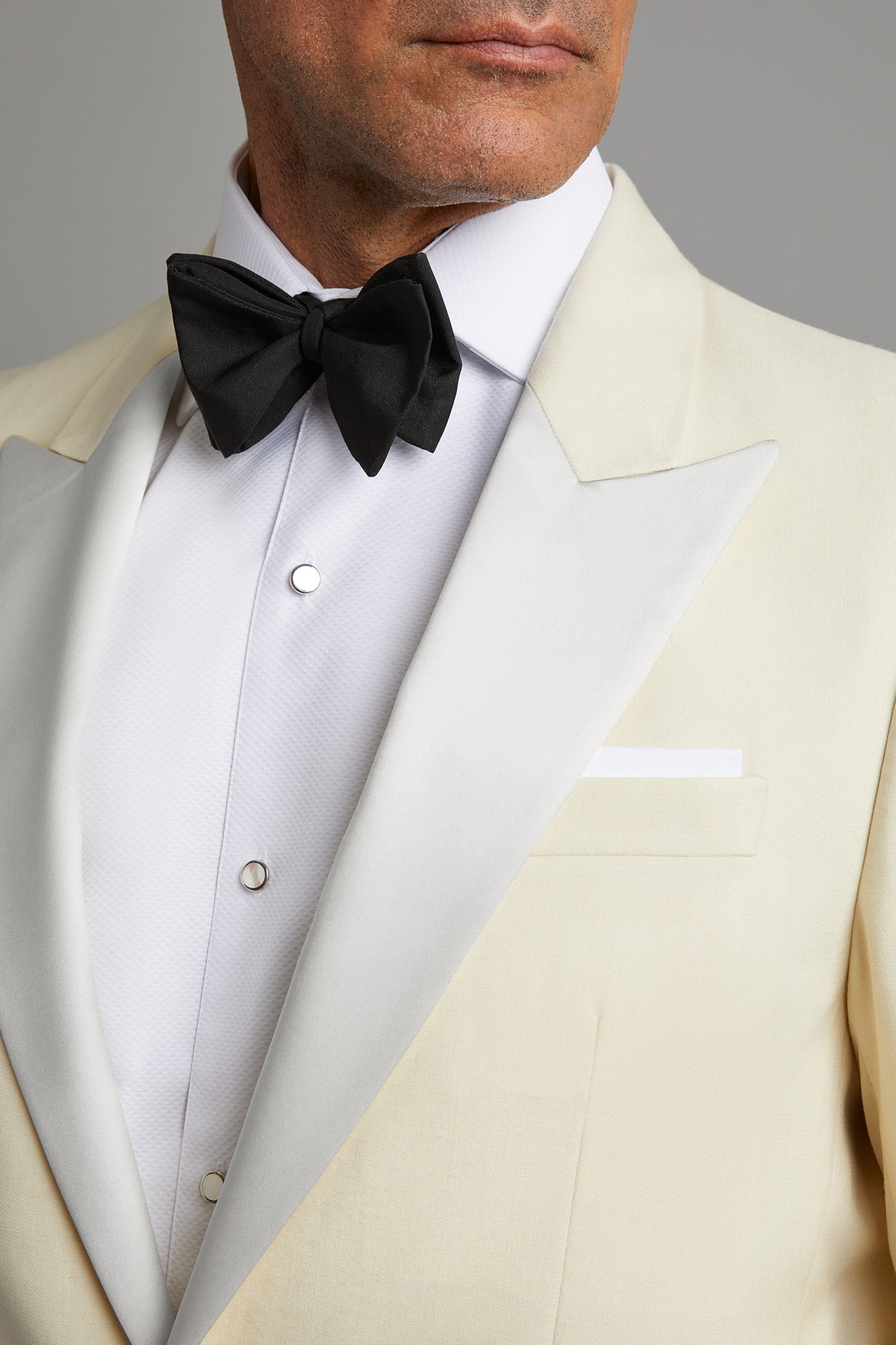 Carlyle Dinner Jacket - Ivory