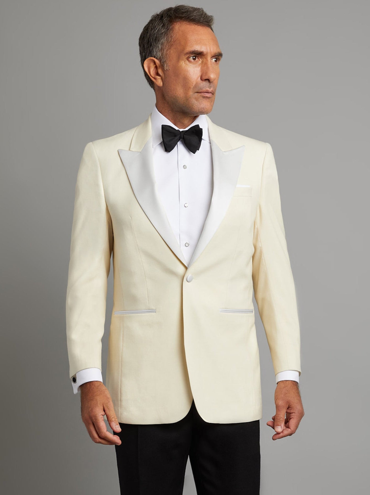 Carlyle Dinner Jacket - Ivory