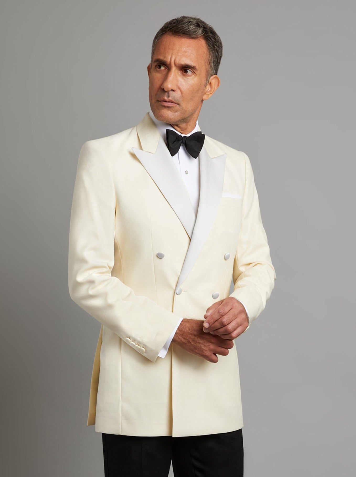 Beaufort Dinner Jacket - Ivory