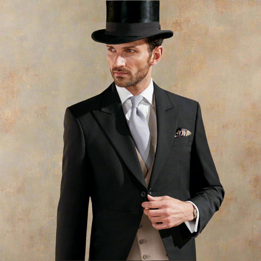 Premium Royal Ascot Morning Suit Hire with Top Hat