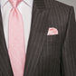 Twill Silk Tie, Spot - Pink