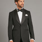 Heavyweight Dinner Suit - Shawl Collar - Black