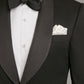 Heavyweight Dinner Suit - Shawl Collar - Black