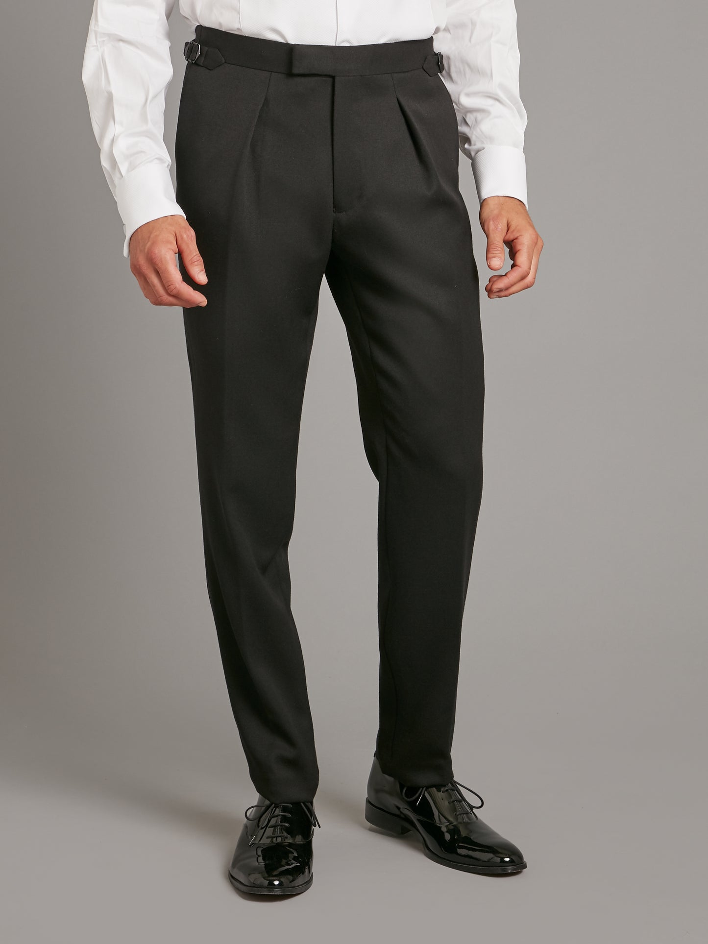 Heavyweight Dinner Suit - Shawl Collar - Black