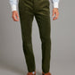 Needlecord Pants - Dark Olive