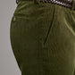 Needlecord Pants - Dark Olive