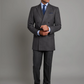 Cadogan Suit - Plain Grey