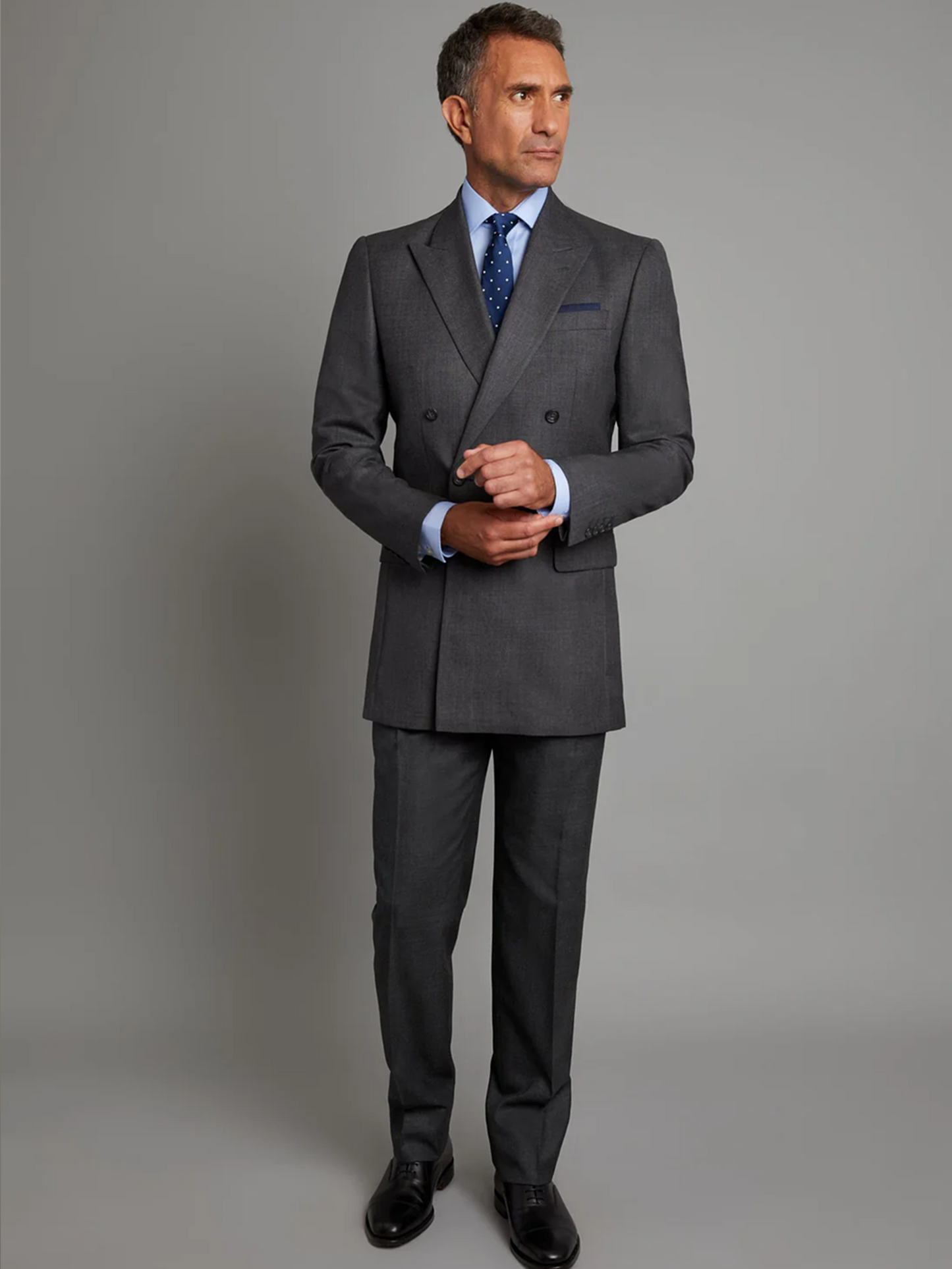 Cadogan Suit - Plain Grey