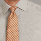 Horse & Top Hat Tie - Orange and Brown