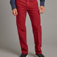 Moleskin Jeans - Maroon