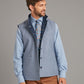 Reversible Gilet - Ink Blue & Denim Loden