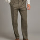 Pleated Trousers - Deveron Tweed