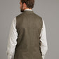 Storm Collar Gilet - Deveron Tweed