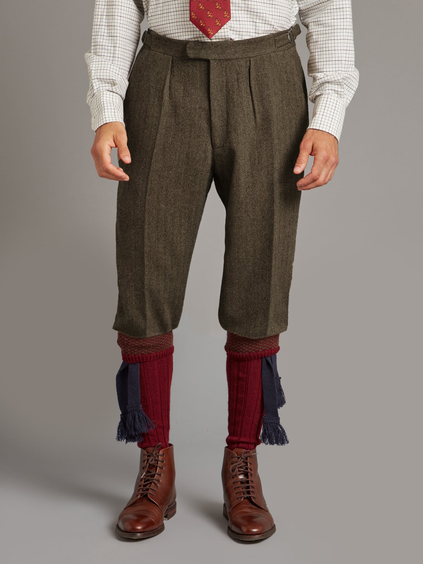 Breeks - Suede and Deveron Tweed