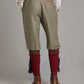 Breeks – Sage Nailhead Tweed