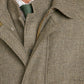 Field Coat - Sage Nailhead Tweed