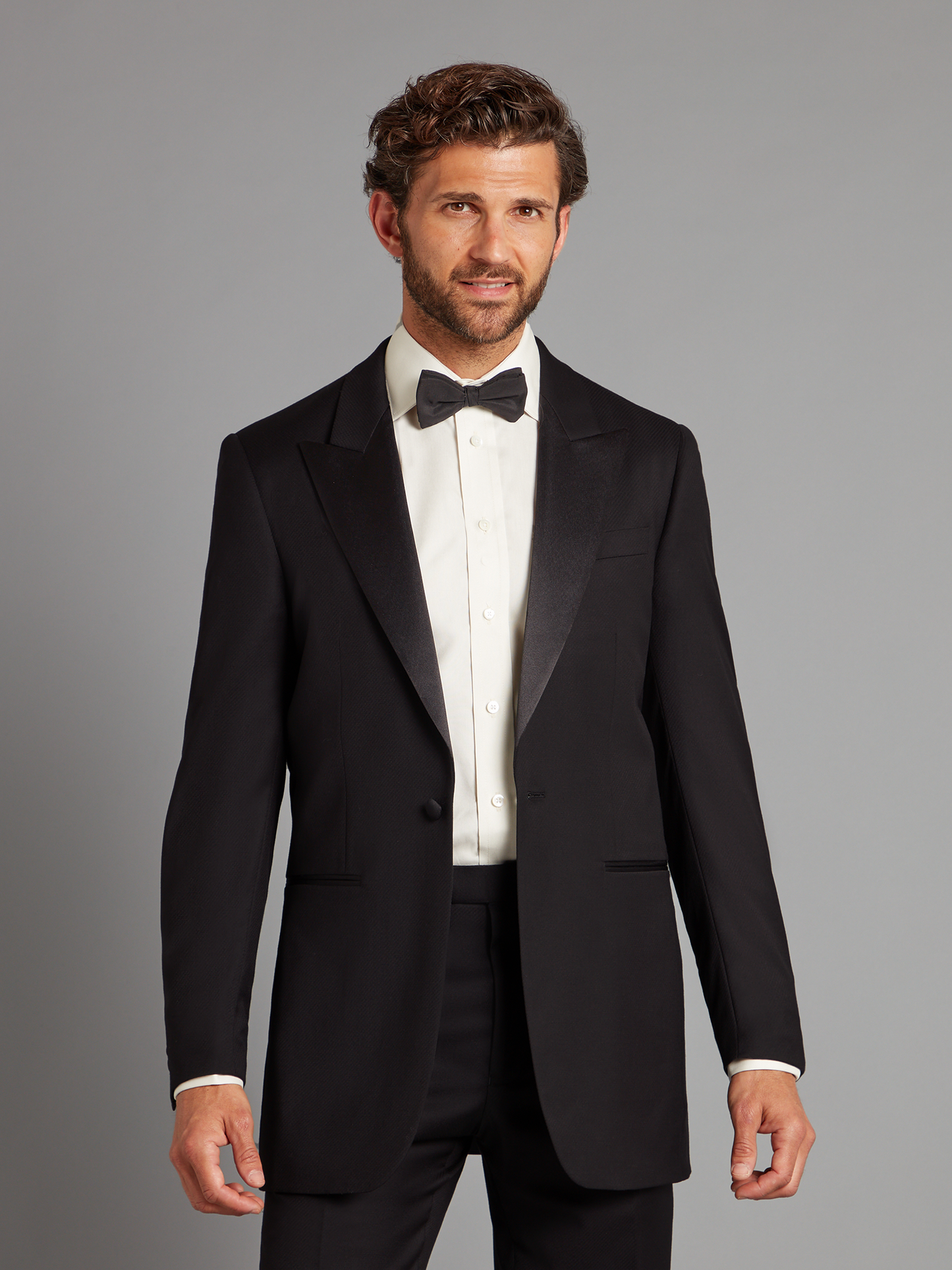 Lightweight Carlyle Dinner Jacket - Black