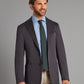 Unstructured Jacket - Navy Cotton