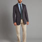 Unstructured Jacket - Navy Cotton