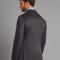 Unstructured Jacket - Navy Cotton