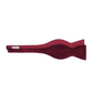 Velvet Bow Tie, Self Tie - Burgundy