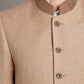 Austrian Jacket - Tan/Beige Herringbone