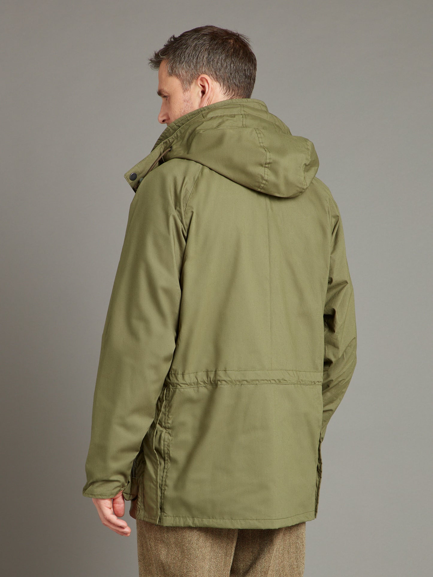 Forester Coat - Green