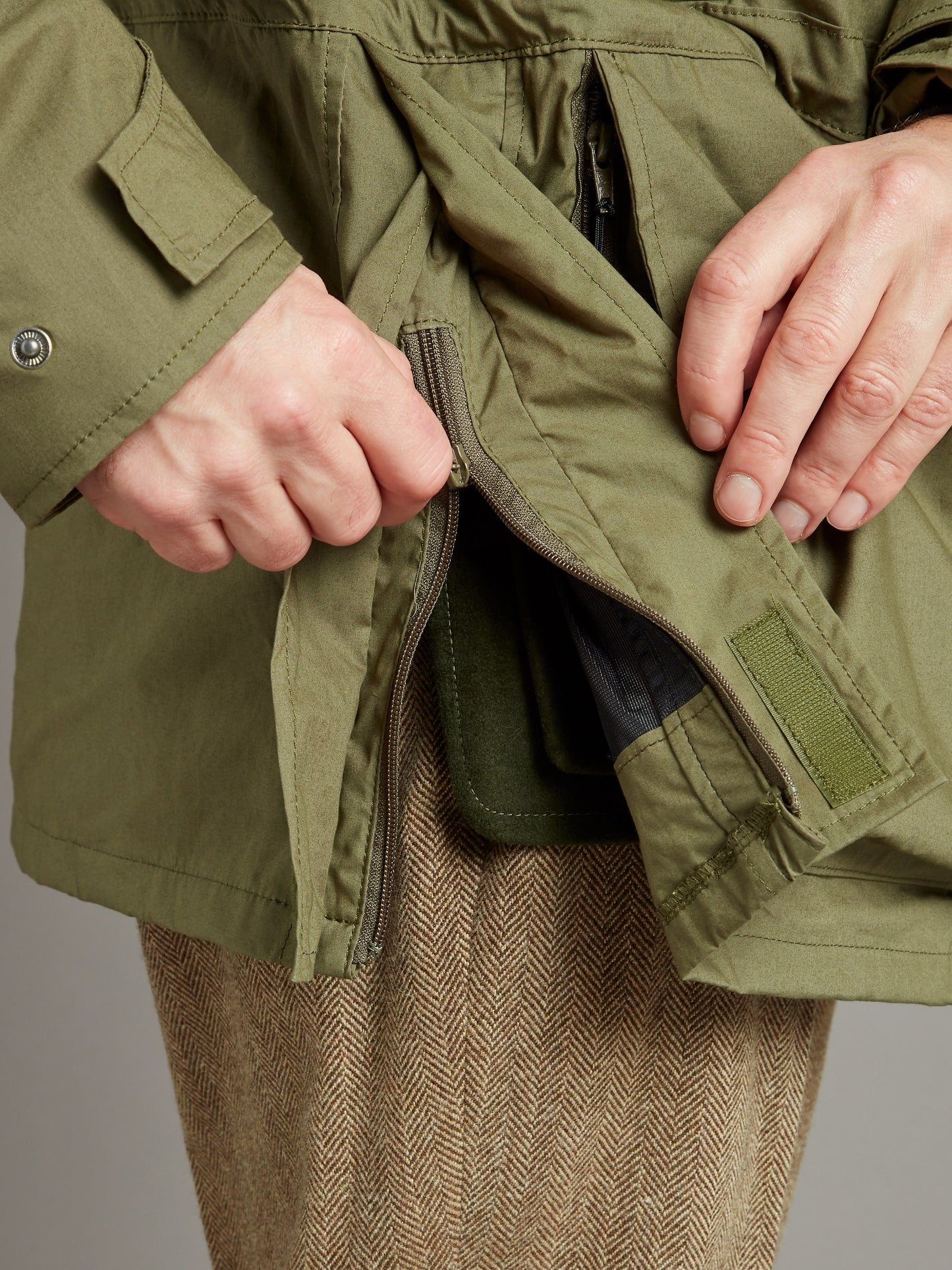 Forester Coat - Green