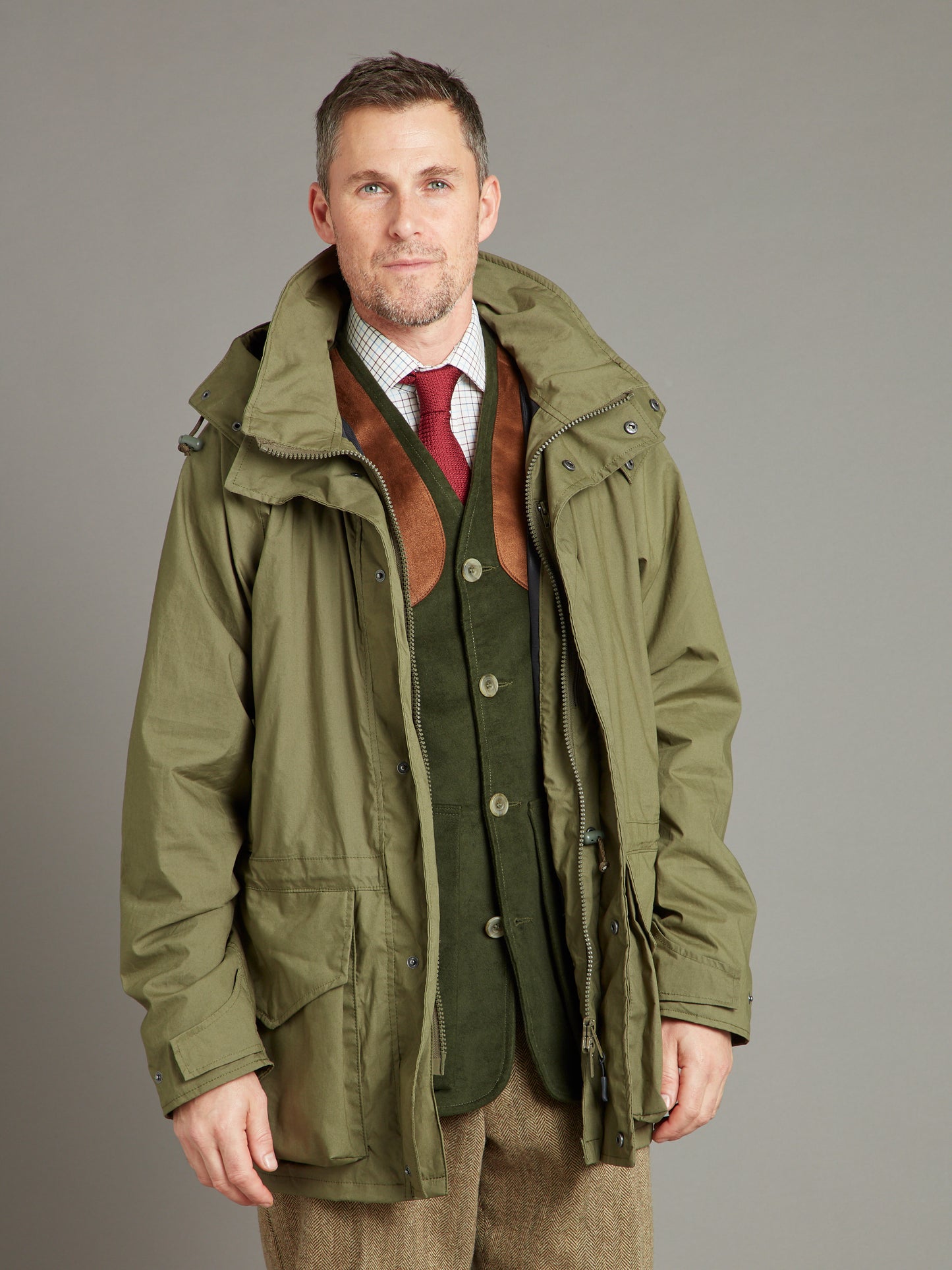 Forester Coat - Green