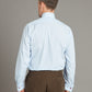 Berwick Shirt Classic Collar - Fine Stripe Sky Blue