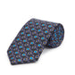 Stirrup Design Tie - Navy/ Blue