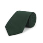 Grenadine Silk Tie - Bottle Green