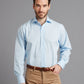 Berwick Shirt Classic Collar, Poplin - Sky Blue