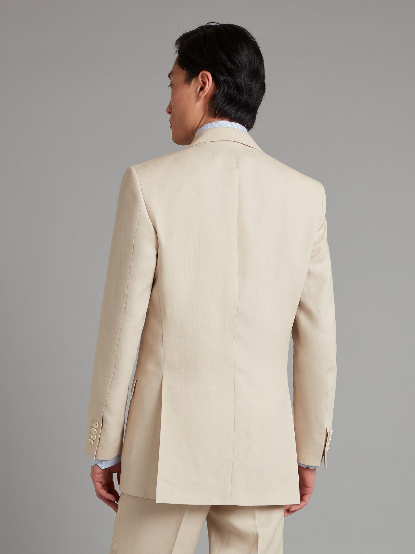 Eaton Jacket - Stone Linen