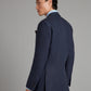 Eaton Jacket - Navy Linen