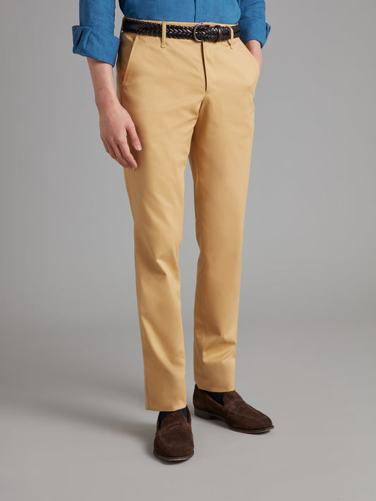 Brompton Chinos - Cream