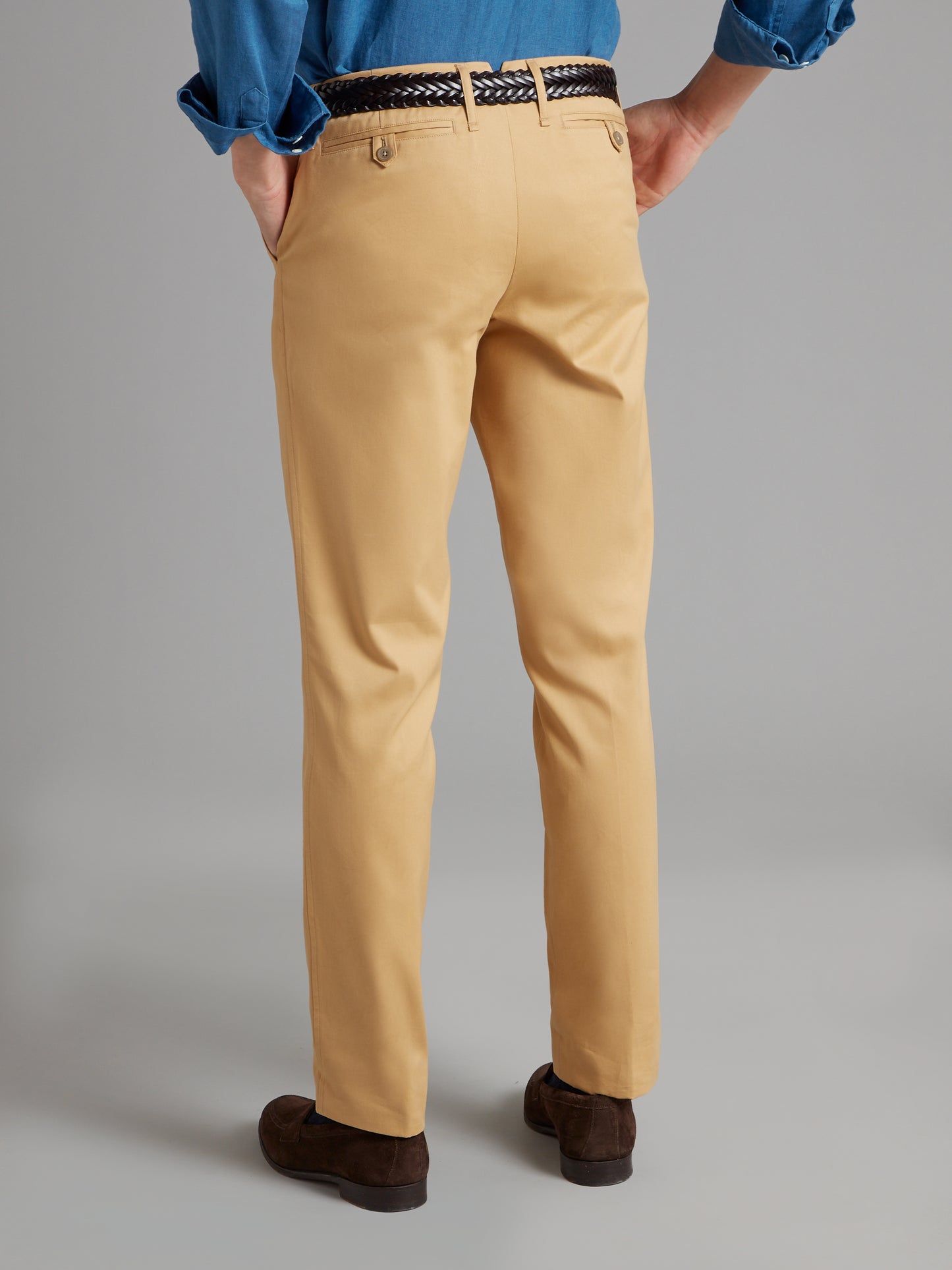 Brompton Chinos - Cream