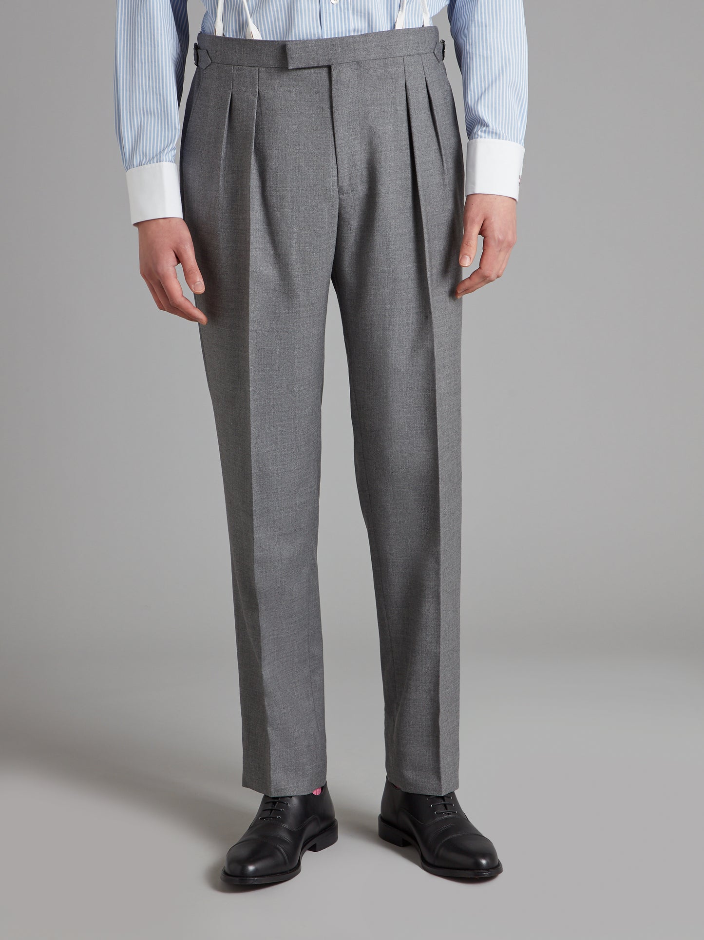 Highgrove Morning Suit Wool - Plain Grey