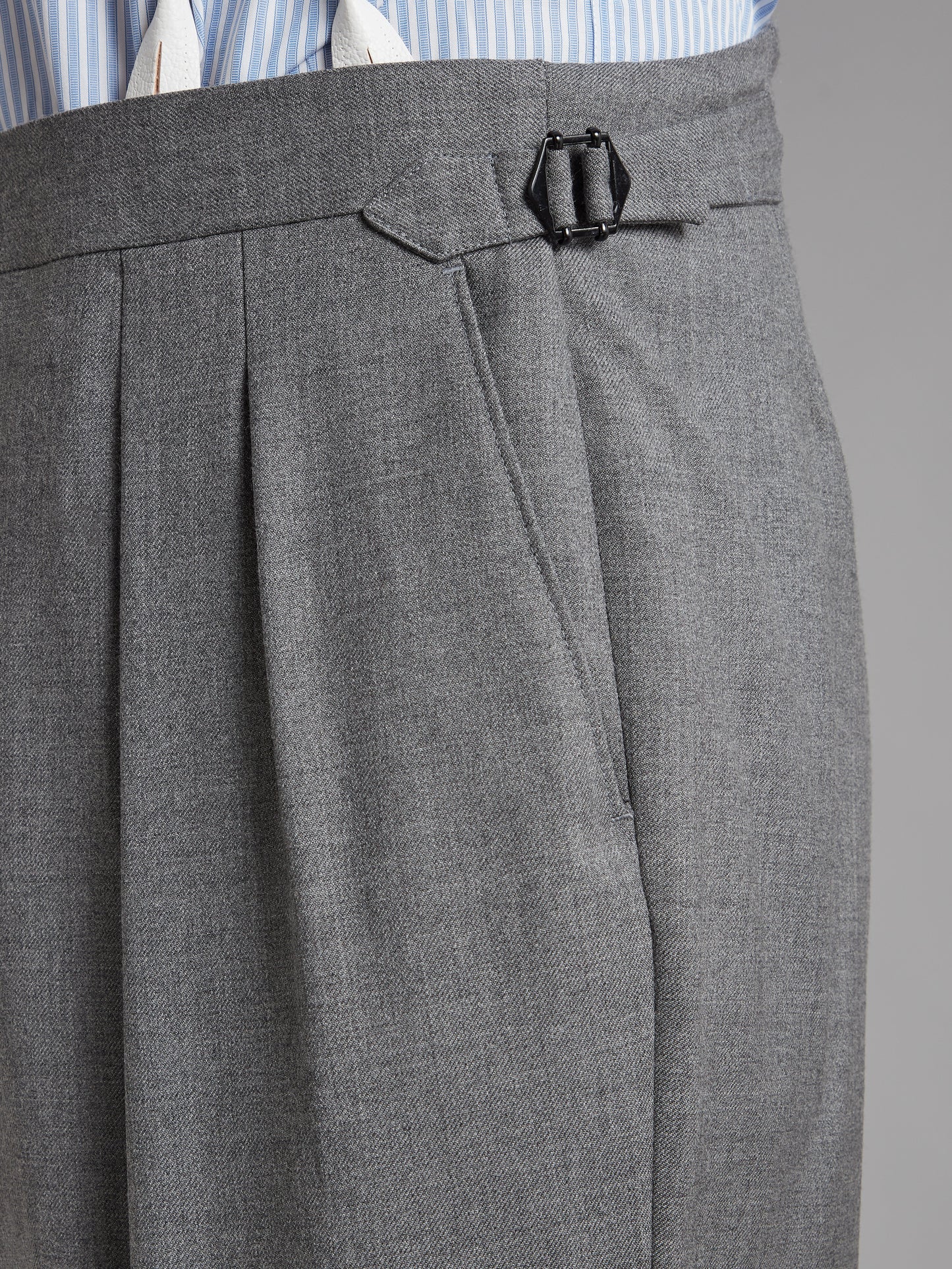 Highgrove Morning Suit Wool - Plain Grey