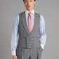 Highgrove Double Breasted Vest - Grey