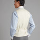 Highgrove Double Breasted Vest - Grey