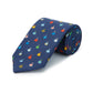 Pure Silk Jockey Tie - Navy