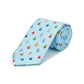 Pure Silk Jockey Tie - Pale Blue